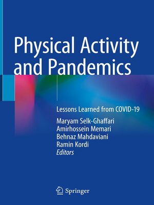 cover image of Physical Activity and Pandemics